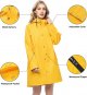 Raincoat for Women Waterproof Jacket Outdoor Ladies Lightweight Trench Coat