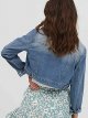 Women Washed Denim Jacket